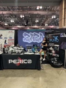 Puro-Energy booth at Champs Tradeshow