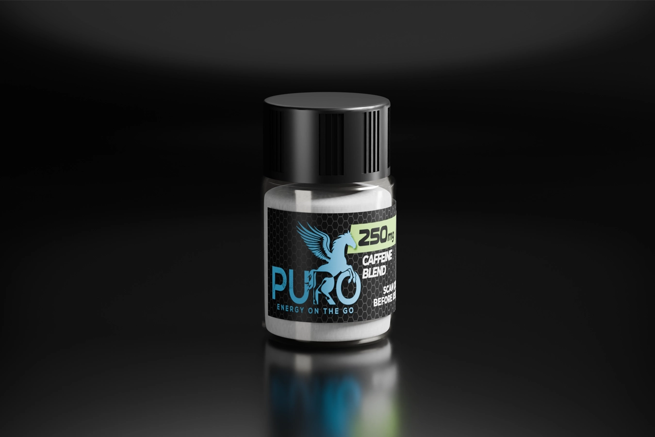 Puro-Energy Vial